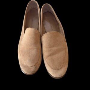 Banana Republic Women's Tan Suede Slip On Flats size 9
